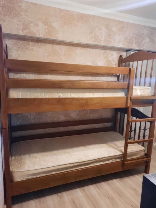 Кровать два уровня