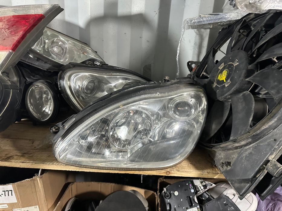 Фара W220 рест рестайлинг