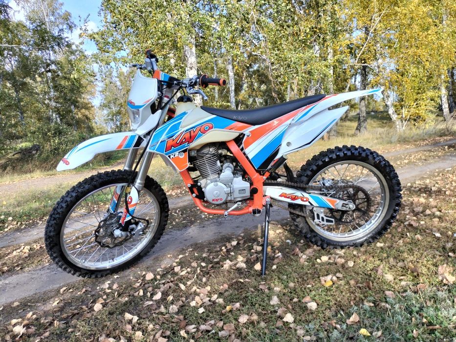 Кроссовый мотоцикл Kayo k2.