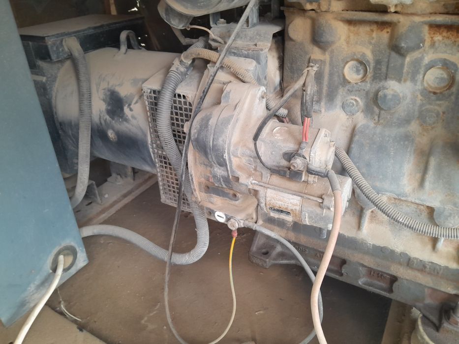 Дизельное электростанция.