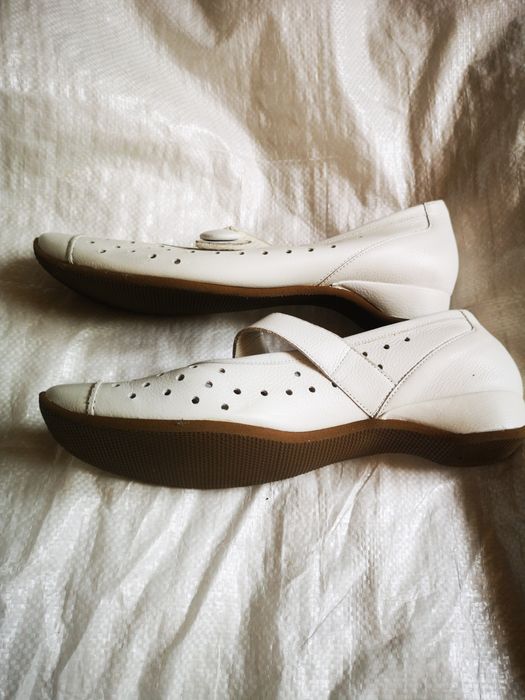 Încălțăminte dama mărimea 44-45 piele naturală papuci mari