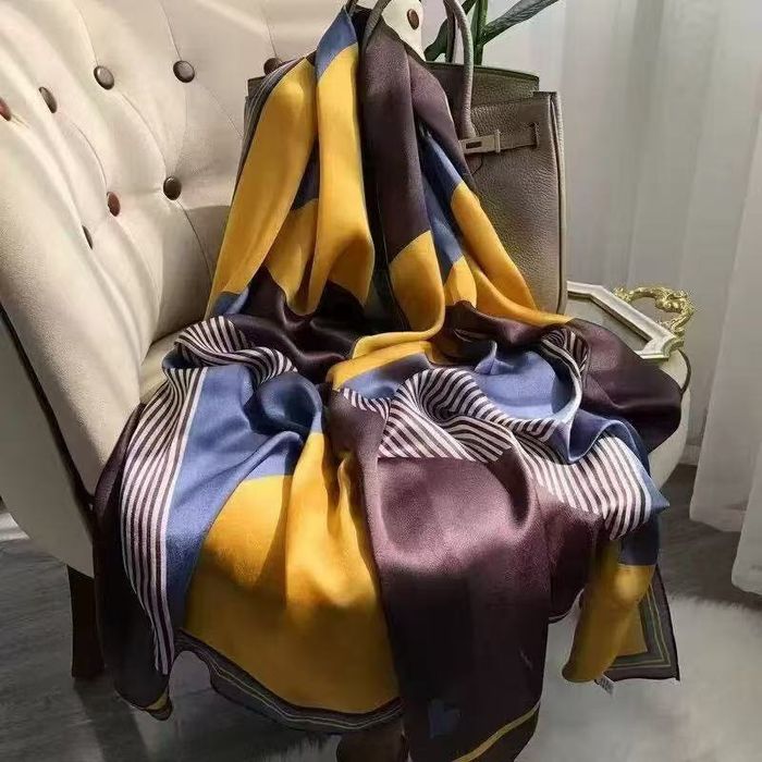 Нови шалове коприна