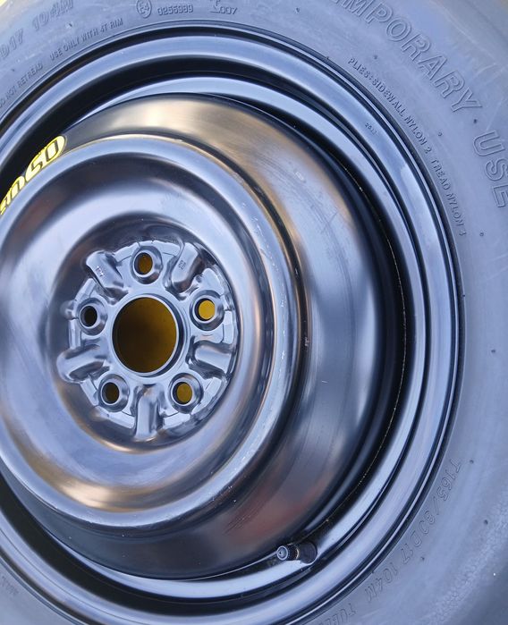 Roată rezervă slim 5x114.3 Toyota Suzuki Lexus 165.80.17