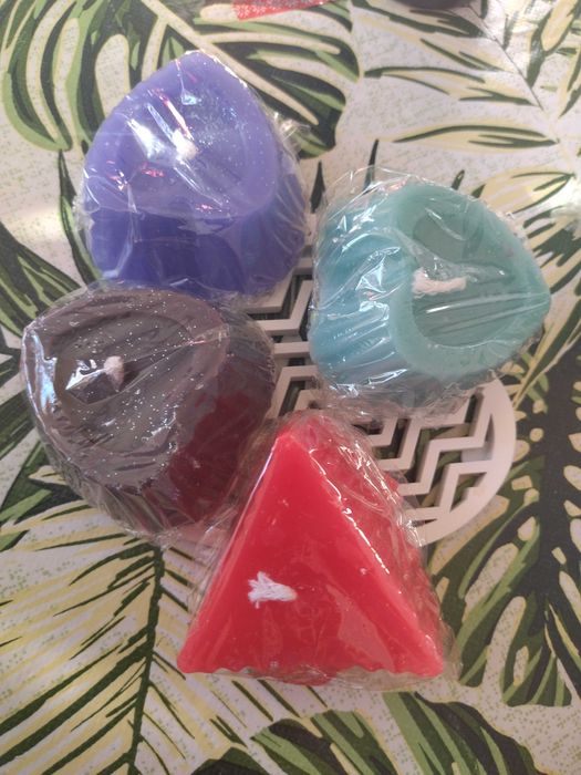 Свещи ароматни ръчно изработени