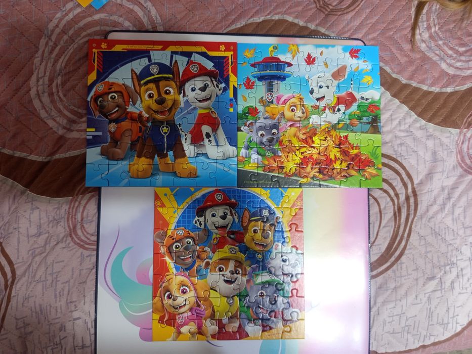 Пъзел Ravensburger от 3 х 49 части - Пес Патрул