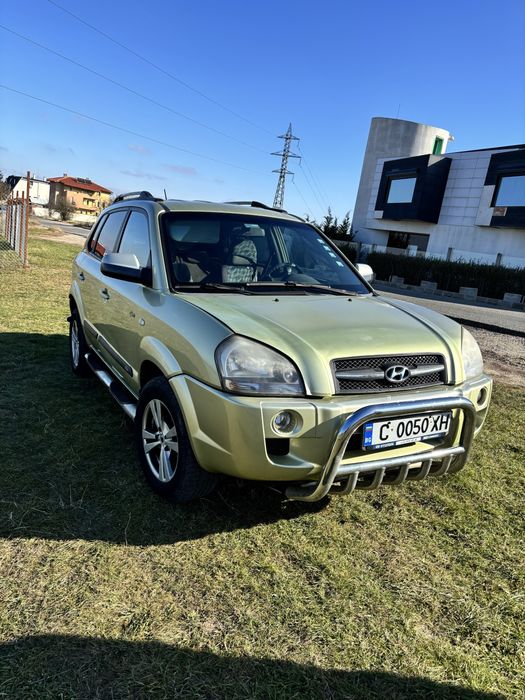 Hyndai tucson 2.0cridi