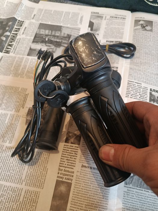 Ручка газа для электровелосипед