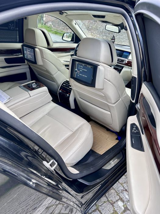 BMW 740d Individual | Istoric complet | Full options