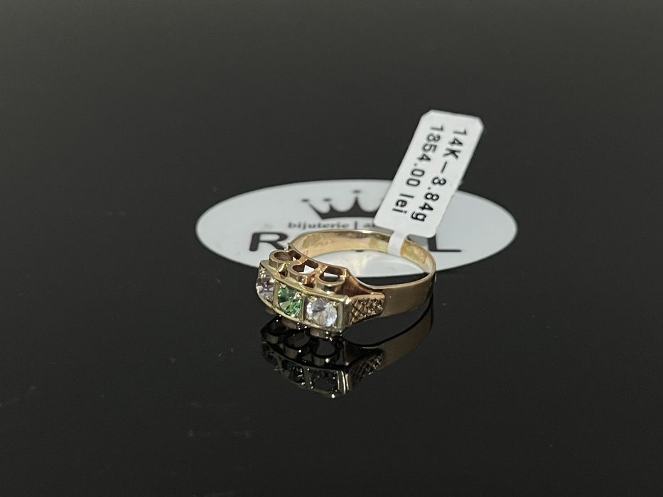 Bijuteria Royal CB : Inel dama aur 14k 3,84gr