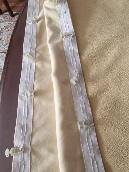 Шторы с лентой