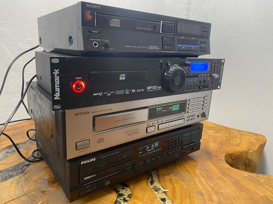 cd-player numark / sony / onkyo / philips