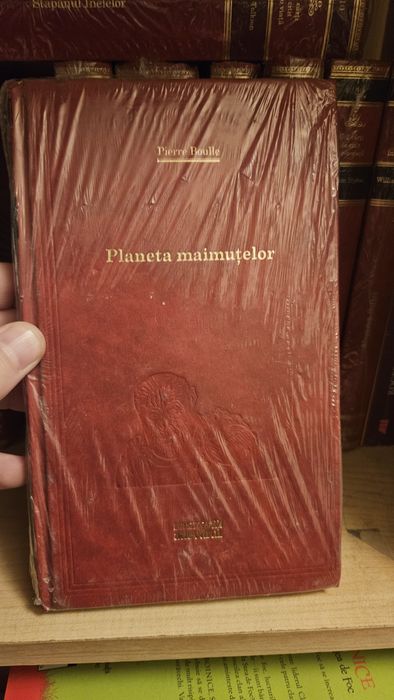 Planeta maimutelor - Pierre Boulle