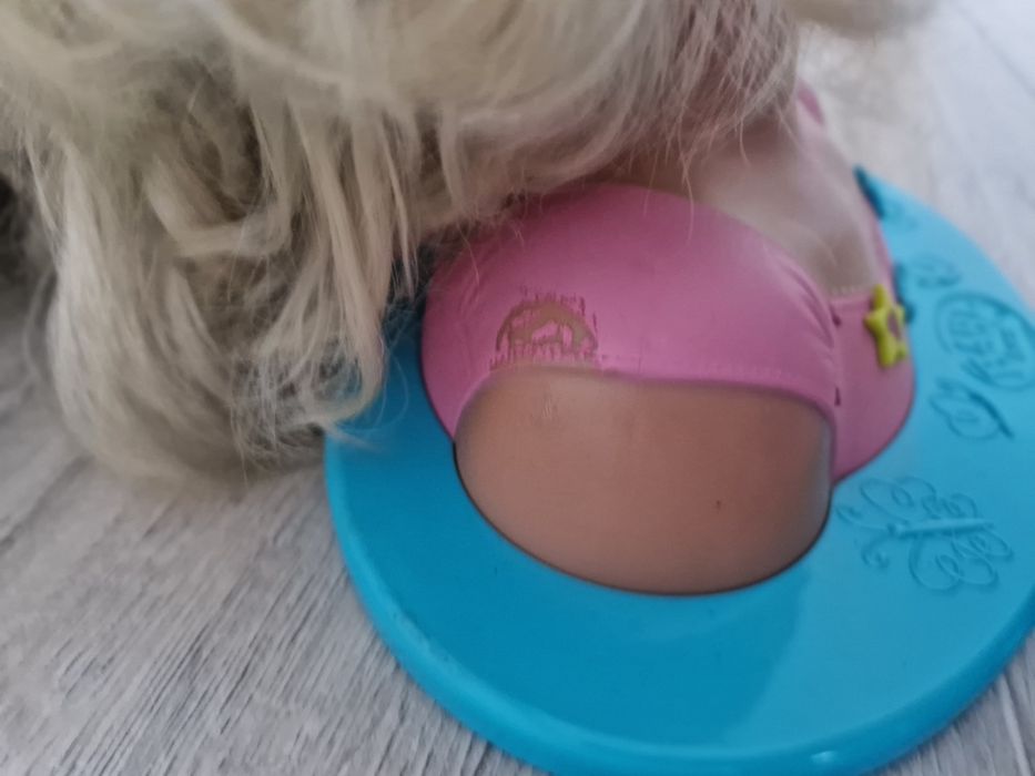 Baby Born cap de coafat și machiat