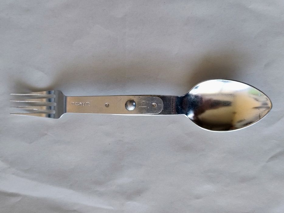 Сгъваема лъжица -вилица