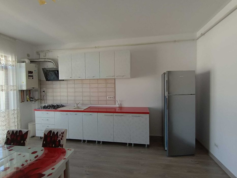 Apartament nou, 2 camere, complet mobilat, parcare inclusă - Giroc, Str. Rachetei