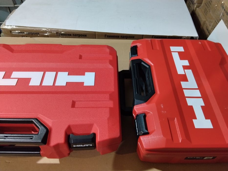 Hilti куфари AG 6D-22 и SJD 6-22