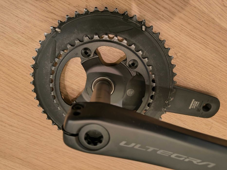 Angrenaj Shimano Ultegra FC-R8100 + power meter