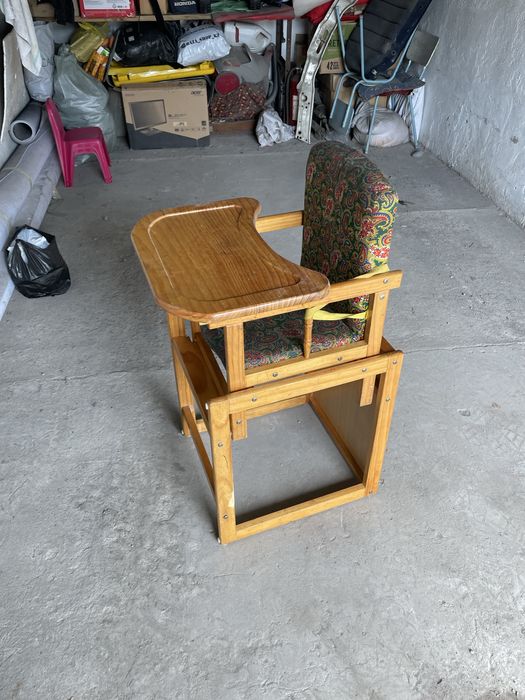 Детский стульчик-трансформер для кормления