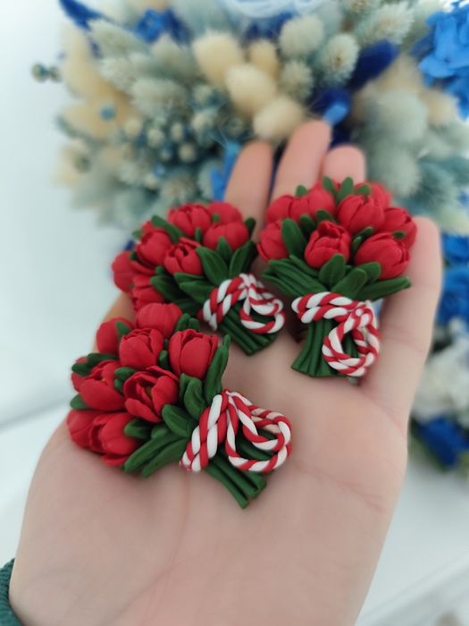 Mărțișoare -brosa