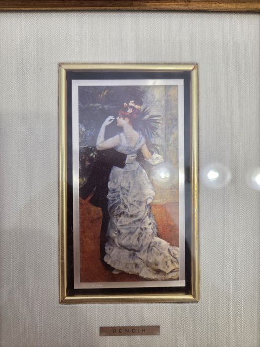 Vand tablou pictura pe argint