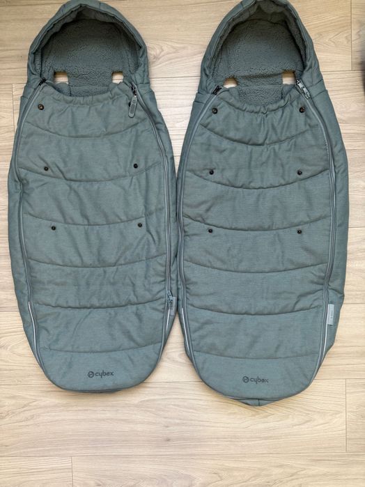 чувалче за количка Cybex Gold Footmuff- sky blue