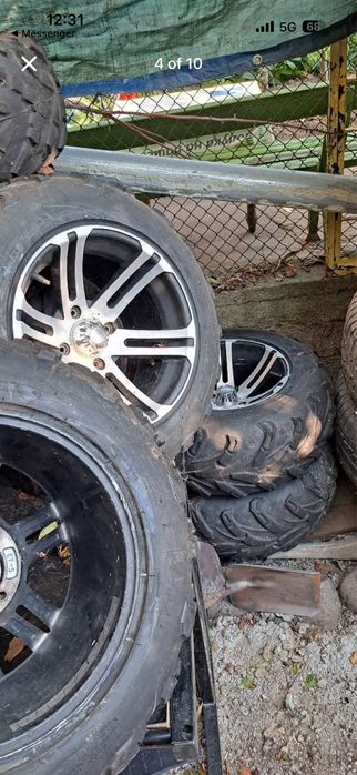 Джанти за АТВ / ATV 14”