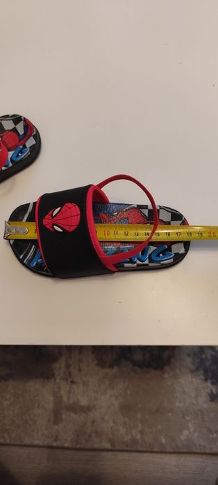 Papuci spiderman copii