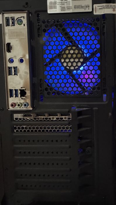 Gaming PC Ryzen 5 5600 + RTX 3060 12GB + 16GB RAM