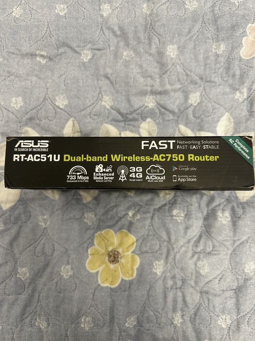 RT-AC51U Dual-band Wireless-AC750 Router