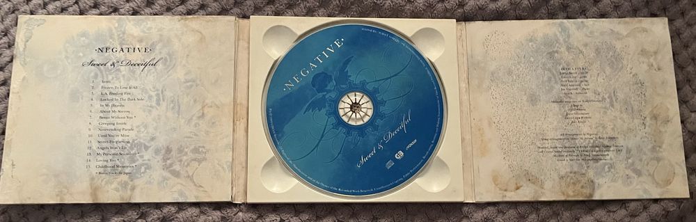 NEGATIVE sweet&deceitful CD