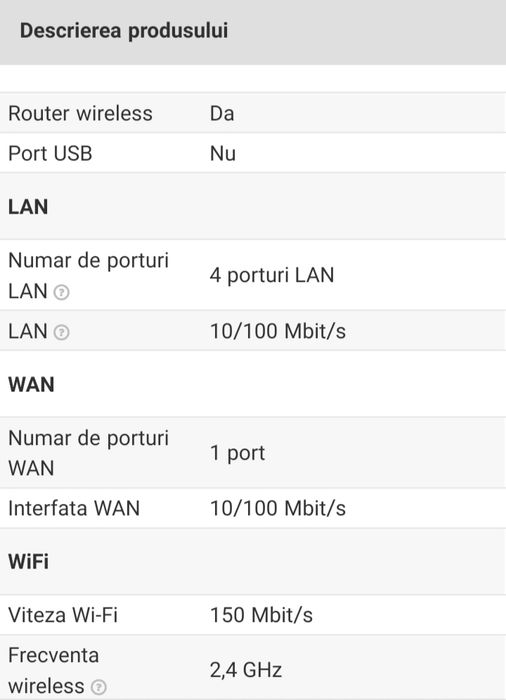 Router tp link wr 740 n