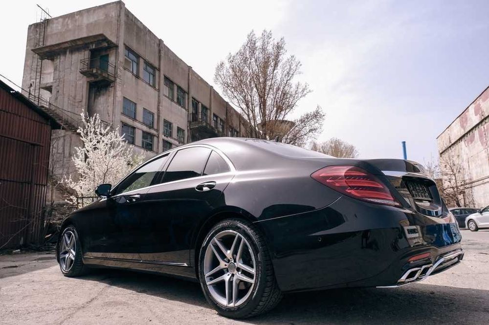Pachet Mercedes S-Class W222 Facelift (2017-2020) S63 Design