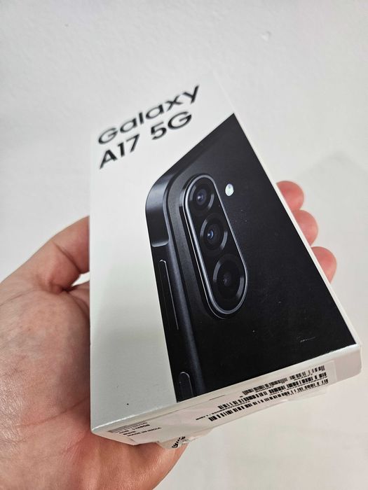 Samsung Galaxy A17, 128 gb, nou la cutie, garantie.