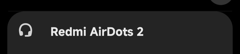 Redmi AirDots 2 9/10