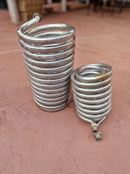 Serpentine inox centrală