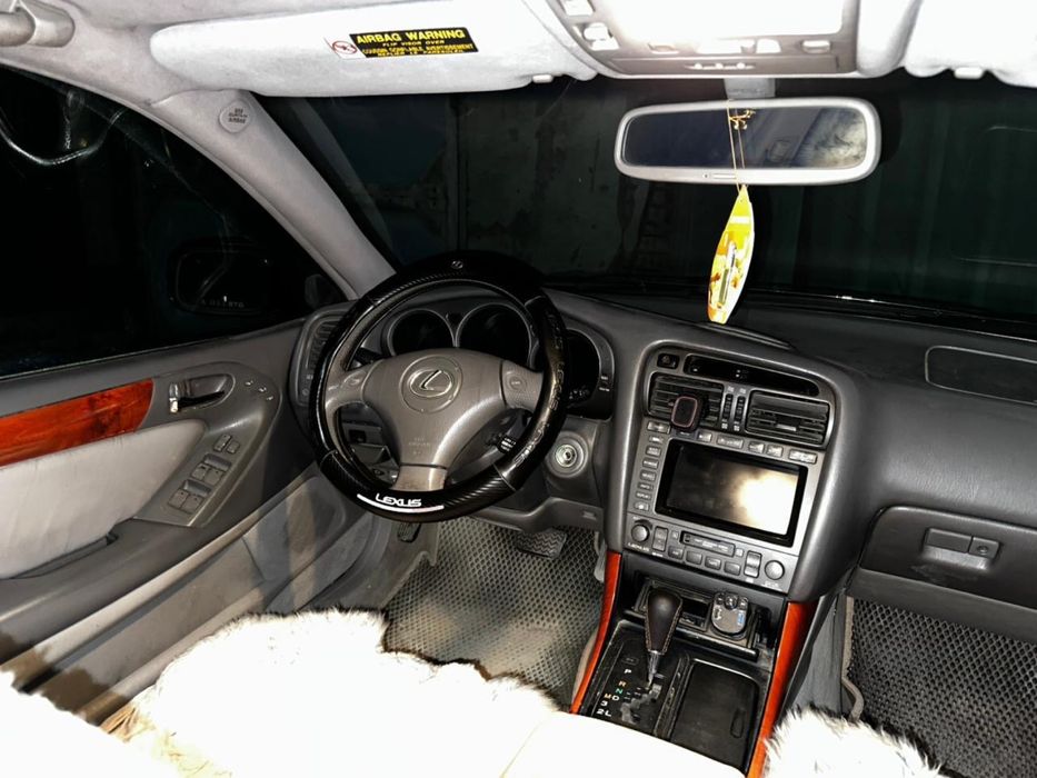 Lexus GS 2002 год