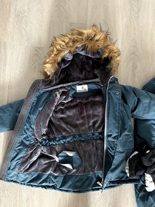 Детская верхняя одежда 110-116 см