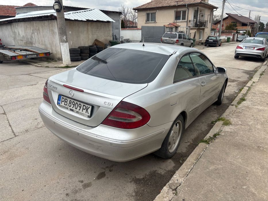 CLK 270 cdi на части