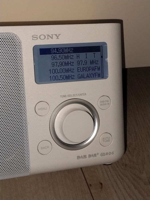 Radio Sony sxdr s61d
