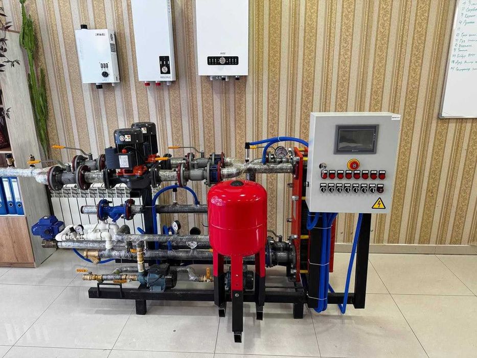 Автоматизированный Индивидуальный тепловой пункт (ИТП)