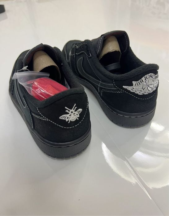 Jordan x Travis Scott Air Jordan 1 Low OG "Black Phantom