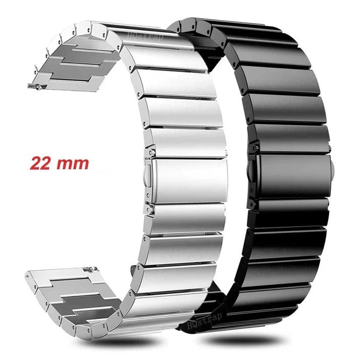 Curea metalica 22mm ceas Huawei Watch GT2 GT2 Pro GT3 Pro GT4 GT5