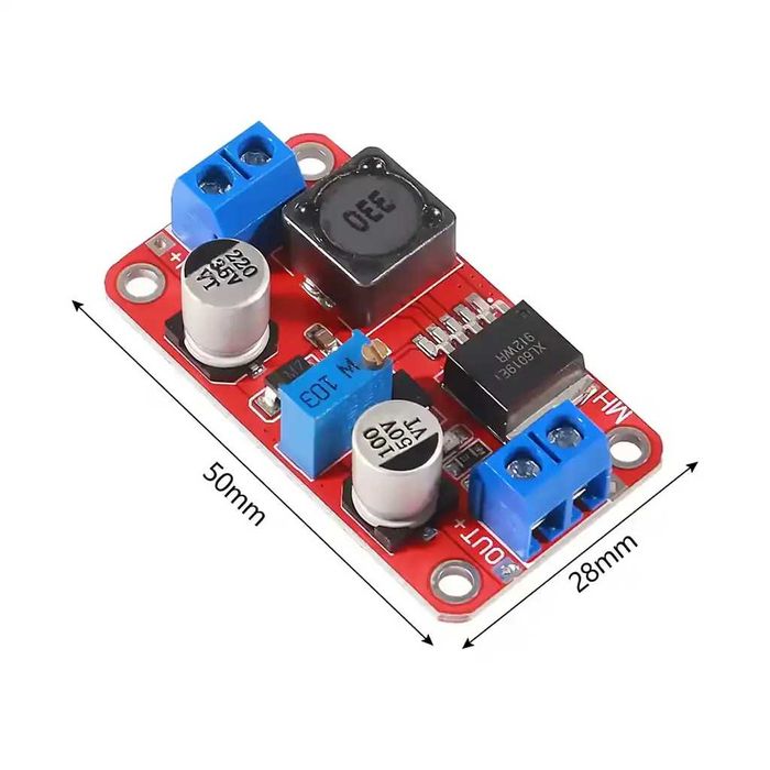 Modul XL6019 DC-DC Boost Converter 5A Tensiune Reglabilă 3–35V > 5–40V