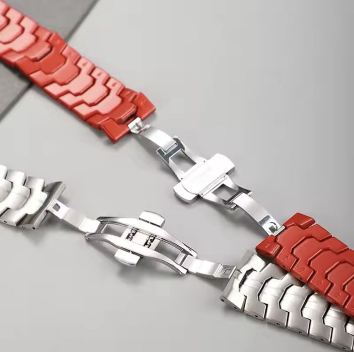 Kаишки от НЕРЪЖДАЕМА СТОМАНА за Samsung/Huawei/Garmin/Amazfit