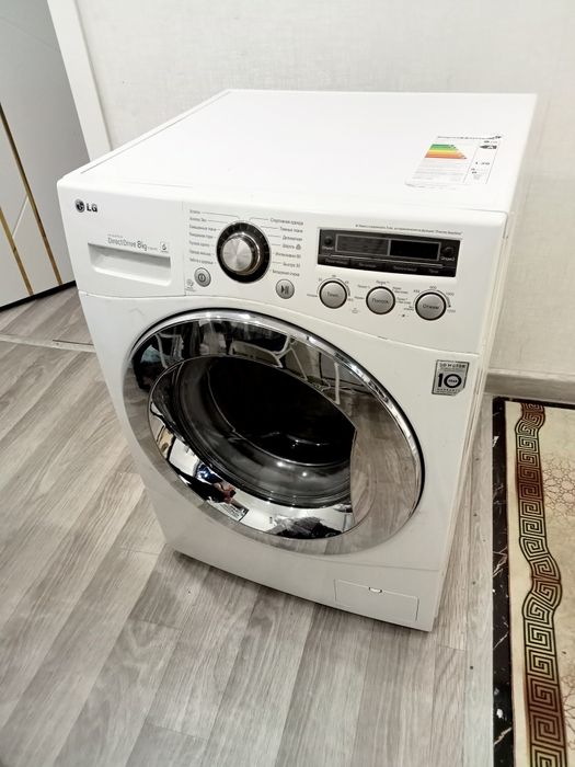 Продам стиралку LG 8kg
