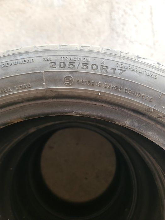 Продаются шины 205/50R17