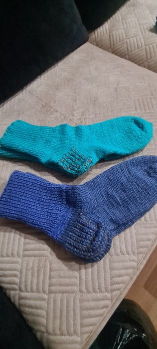 Продам вязаные носки