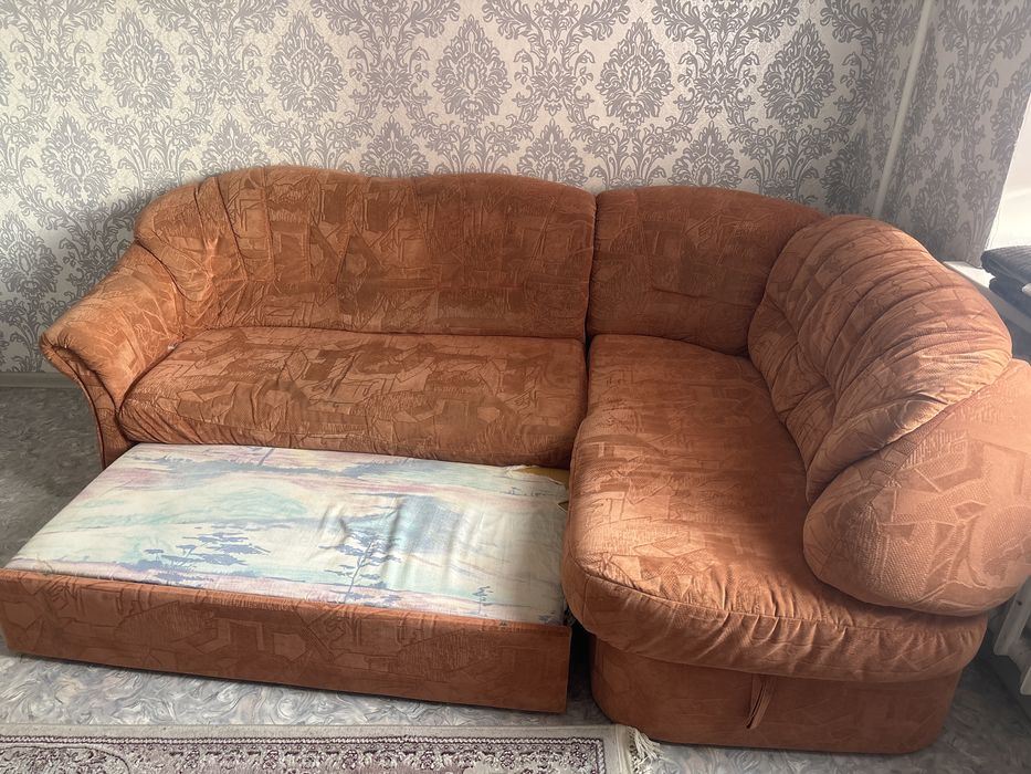 Отдам даром мягкий уголок