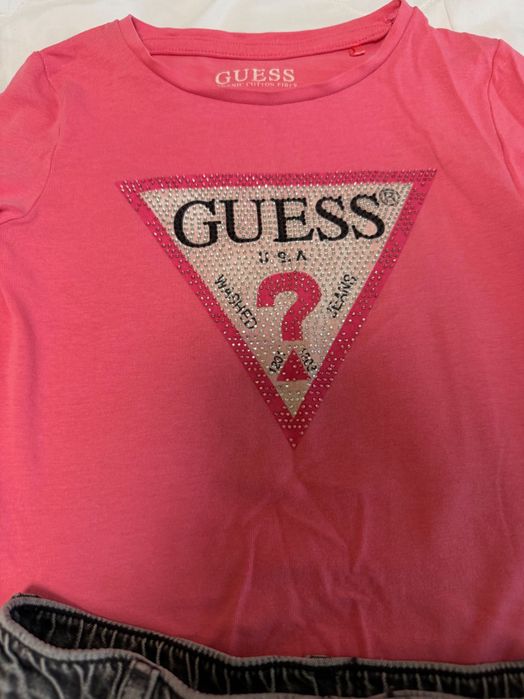 Комплект блуза с пола Guess 6 години