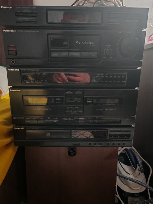 Combină audio Panasonic